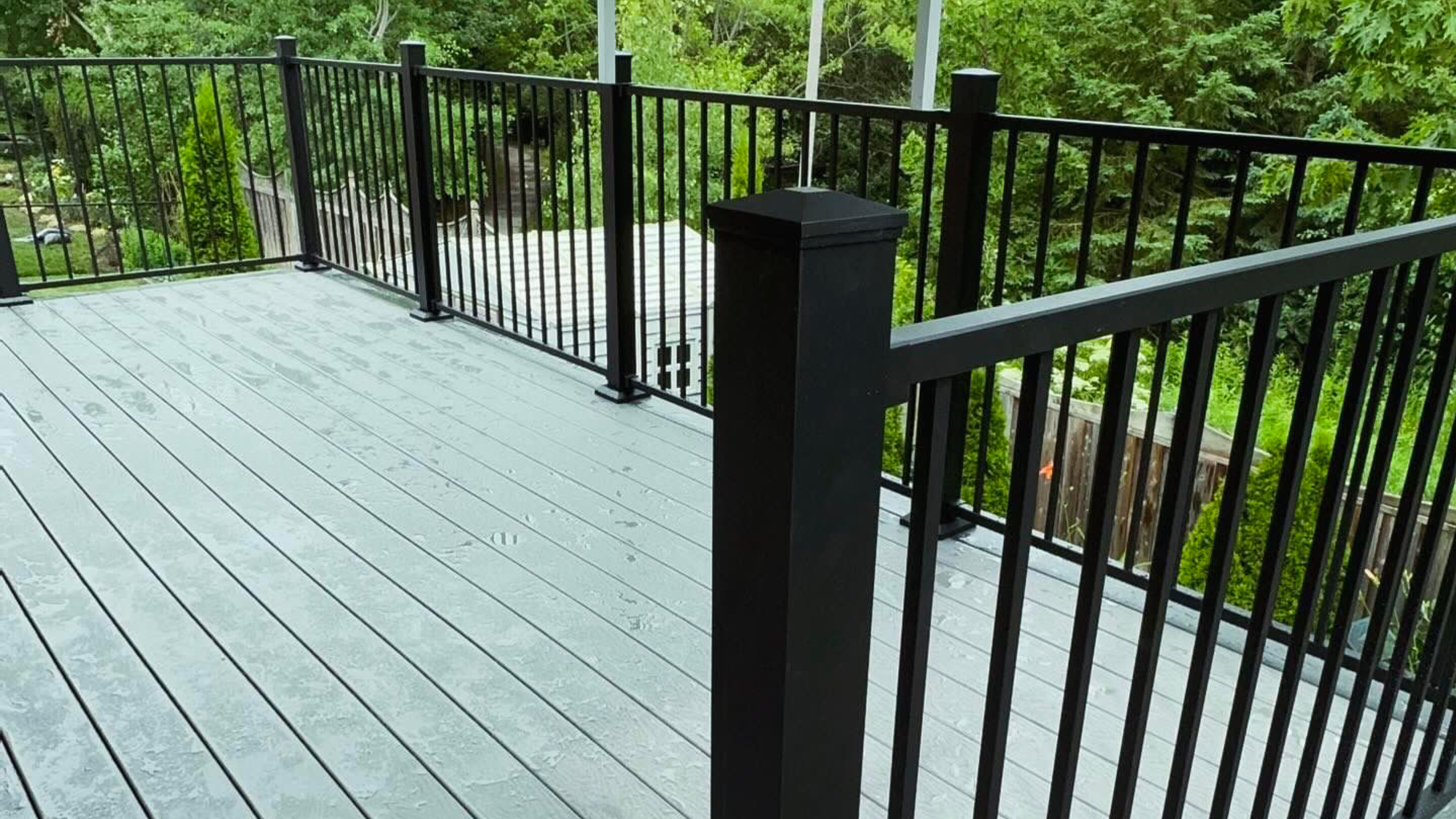 Rouge Home Development - Composite Deck Installation